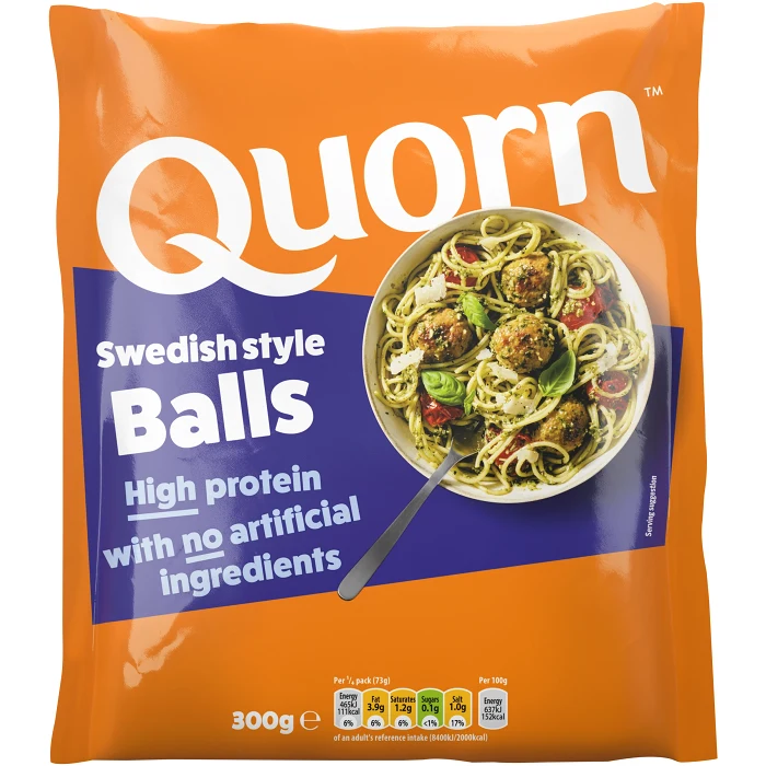 Swedish style balls 300g Quorn