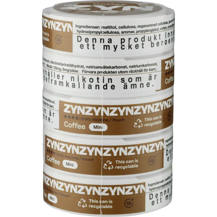 Coffee Mini S4 5xStock Zyn