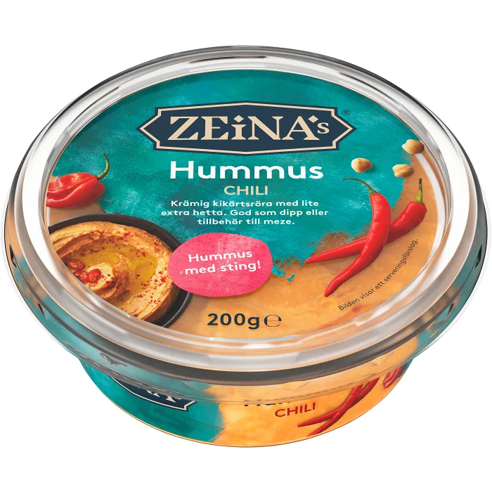 Hummus Chili 200g Zeinas