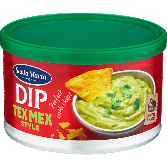 Dip Tex mex style 250g Santa Maria