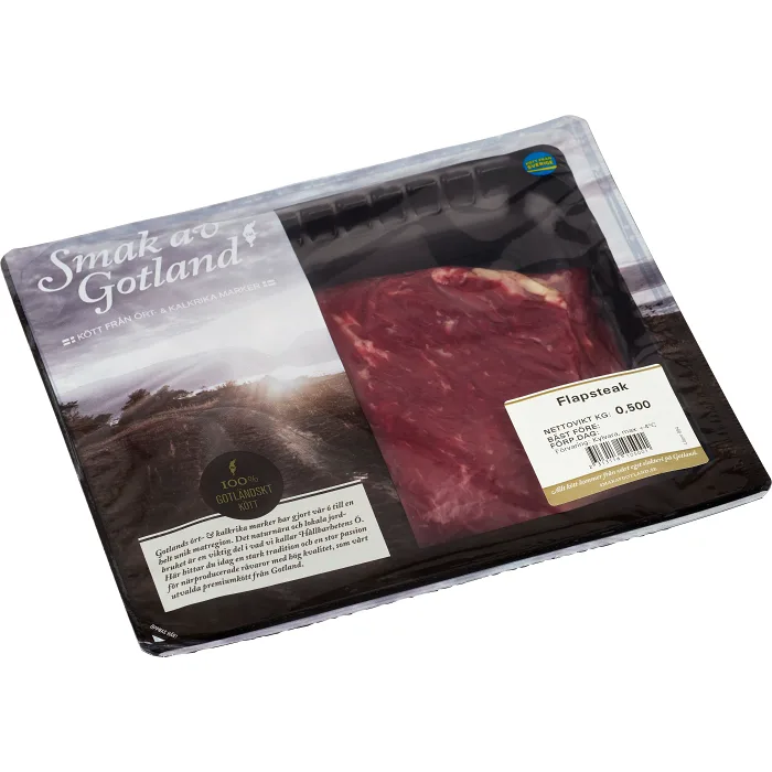 Flapsteak ca 500g Smak av Gotland