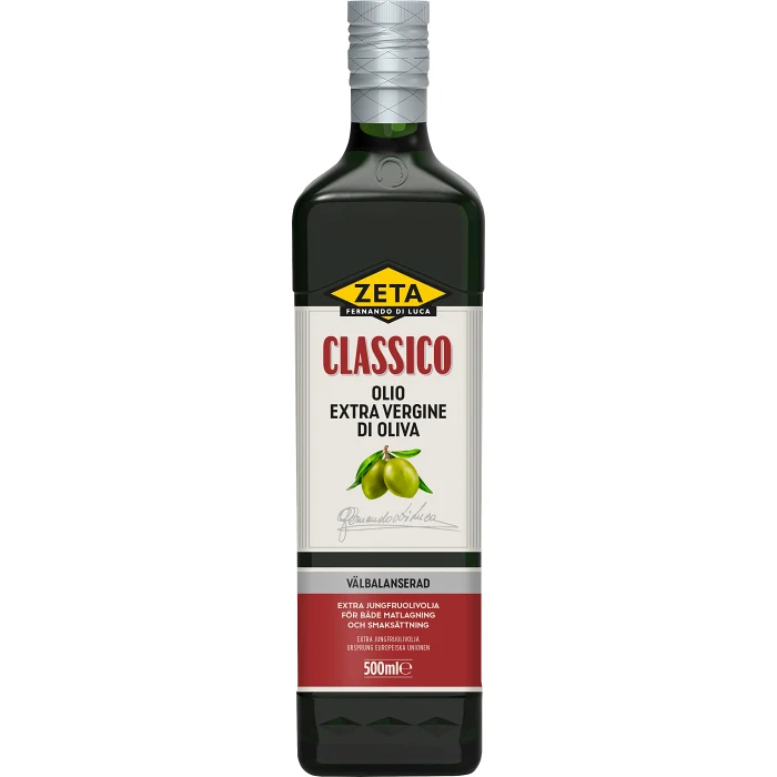 Extra virgin Olivolja Classico 500ml Zeta