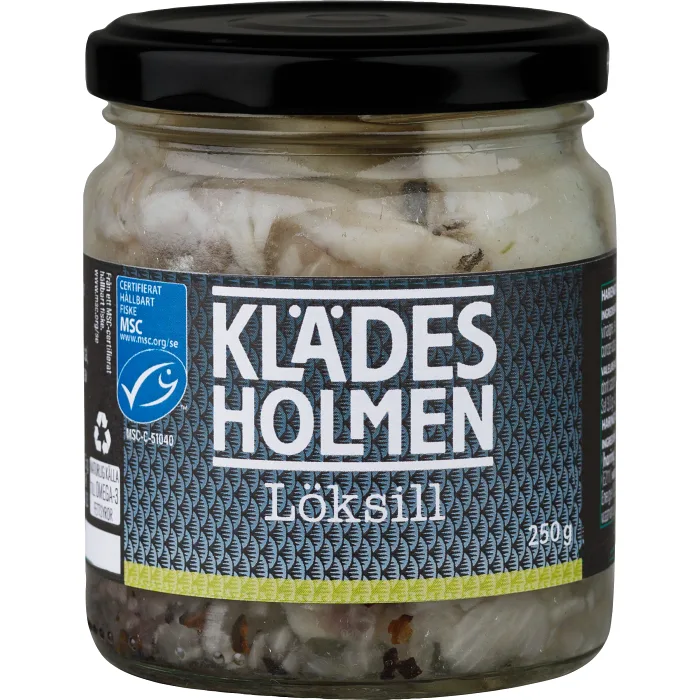 Löksill 250g Klädesholmen