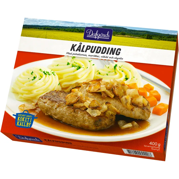 Kålpudding 400g Dafgårds