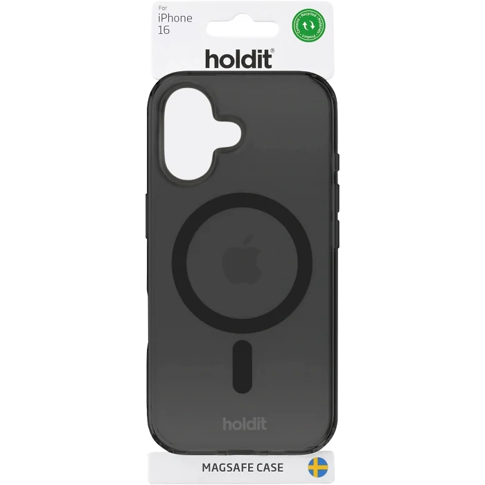 Skal Magnet iPhone 16 Svart