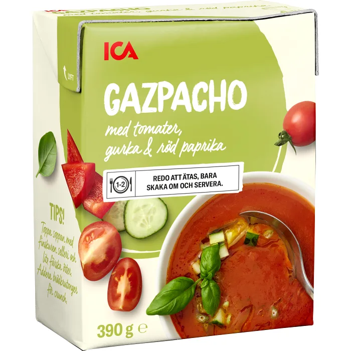 Gazpacho 390g ICA