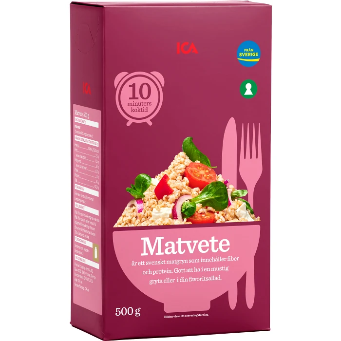 Matvete 500g ICA