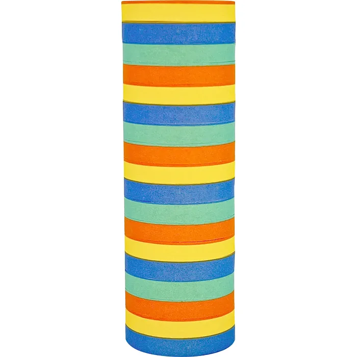 Serpentin multi färger 1-p Decorata Party