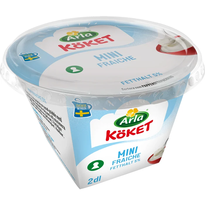 Minifraiche 5% 2dl Arla Köket®