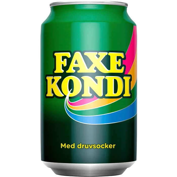 Läsk Faxe Kondi Original 33cl FAXE KONDI
