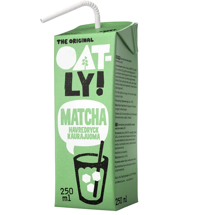 Havredryck Matcha 250ml Oatly
