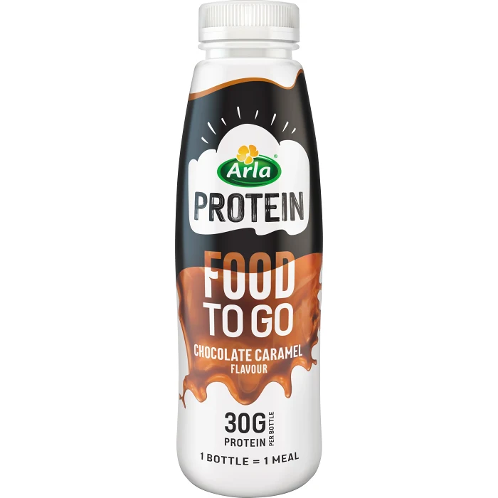 Måltidsshake Protein Food To Go Choklad Karamell 500ml Arla®