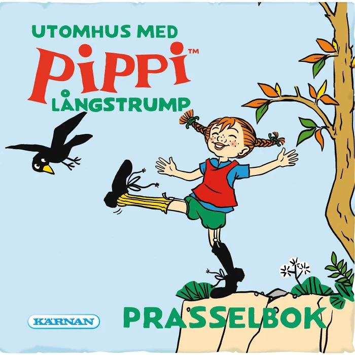 Tygbok Pippi Långstrump