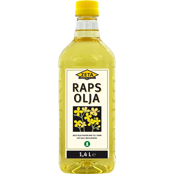 Rapsolja 1,4l Zeta