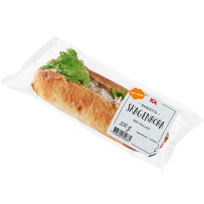Baguette Skagenröra 220g ICA