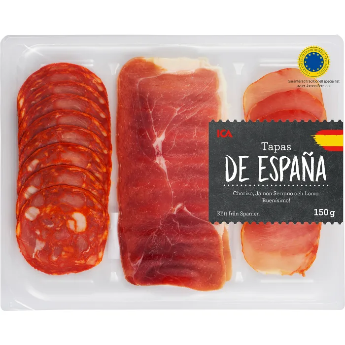 Tapas de Espana 150g ICA