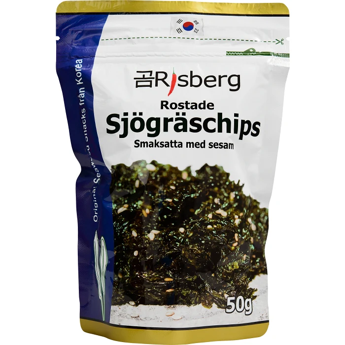 Rostade sjögräschip 50G Risberg
