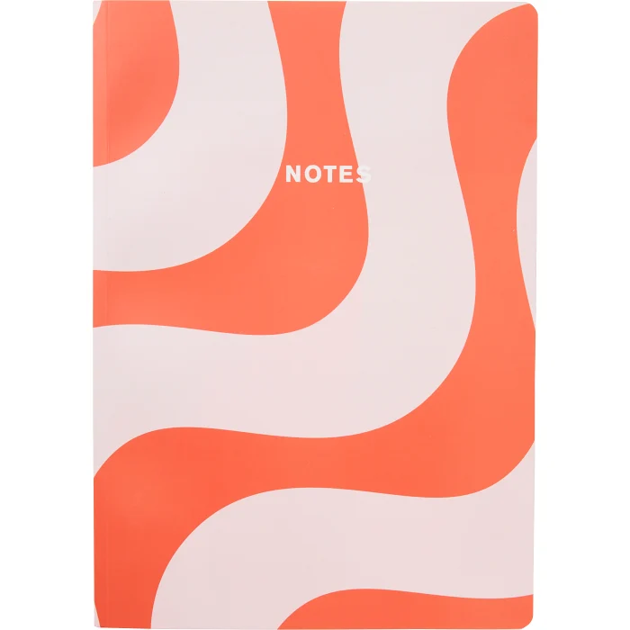 Anteckningsbok Zoey A4 wave HP