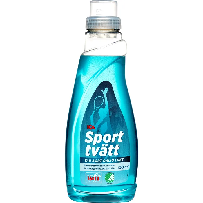 Tvättmedel flytande Sport 750ml ICA