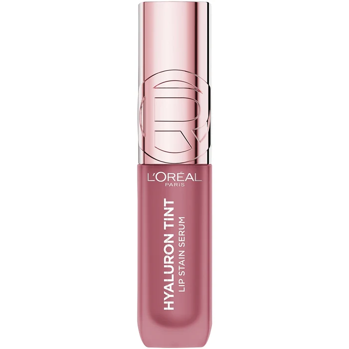 Lip Gloss Smokey Mauve Hyaluron Lip Stain Serum 217 5 Milliliter Loreal