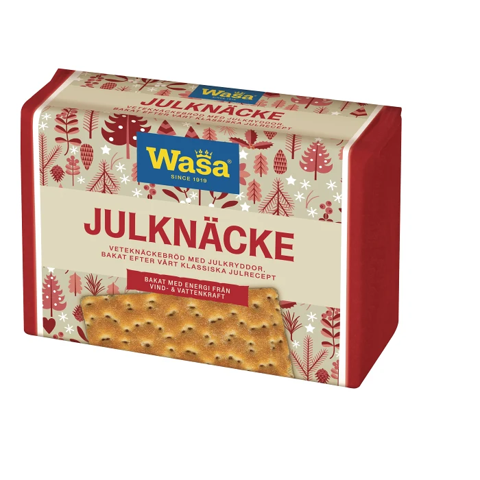 Julknäcke 300g Wasa