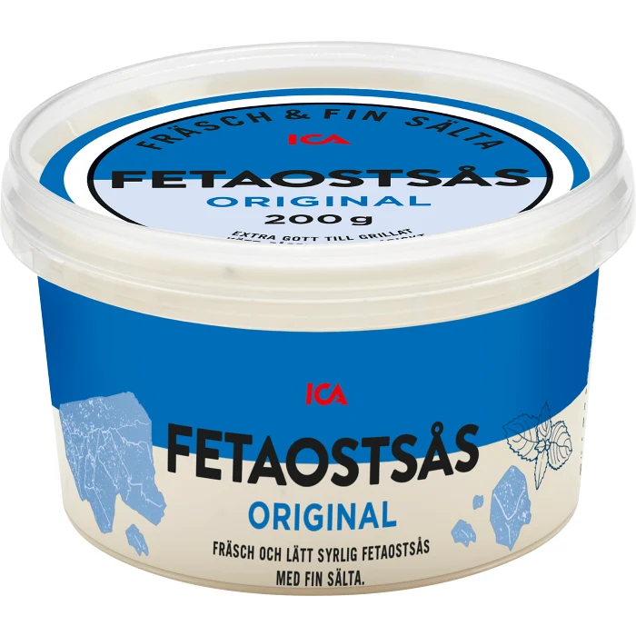 Sås Fetaost original 200g ICA