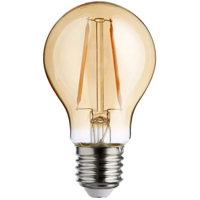 LED Dekorationsbelysning Normal E27 100lm ICA