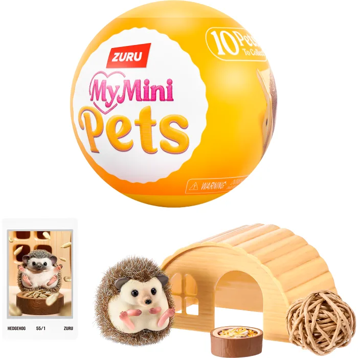 My Mini Pets serie 1