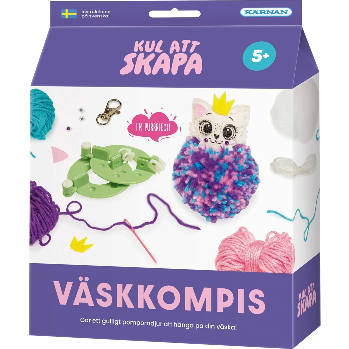 Kul att skapa Väskkompis Kärnan