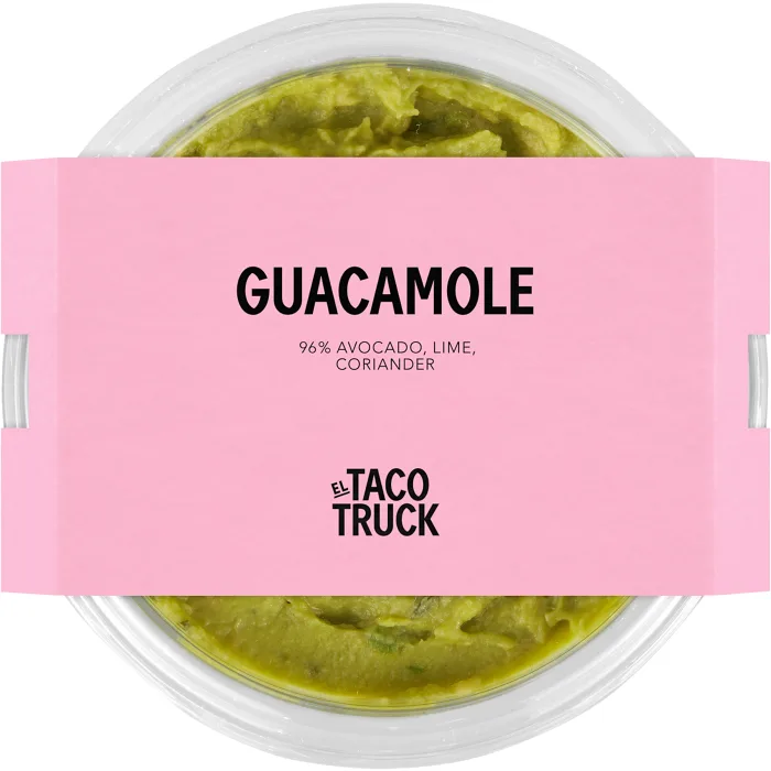 Guacamole 200g El Taco Truck