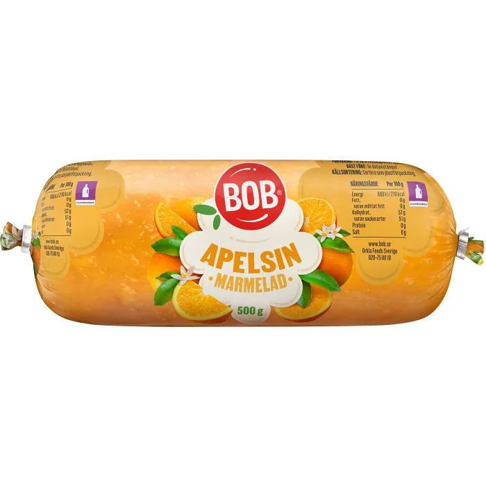 Apelsinmarmelad 500g BOB