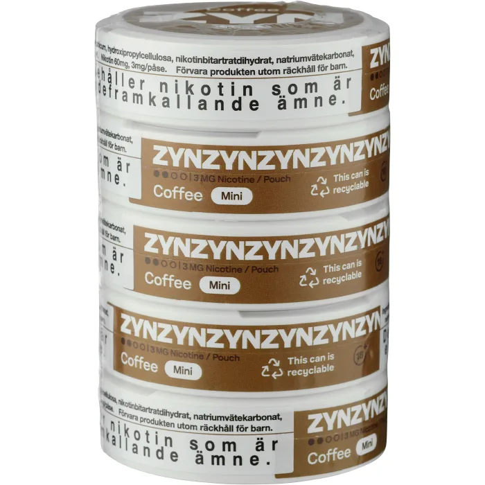 Coffee Mini S2 5xStock Zyn