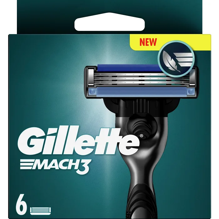 Rakblad Mach3 6-p Gillette