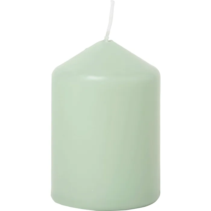 Blockljus lt grön 10cm