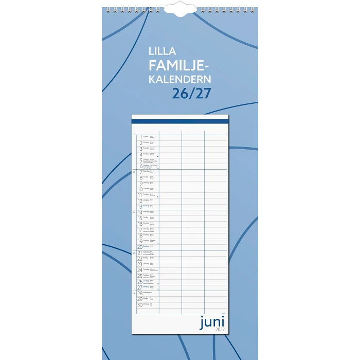 Familjekalendern Lilla 26/27