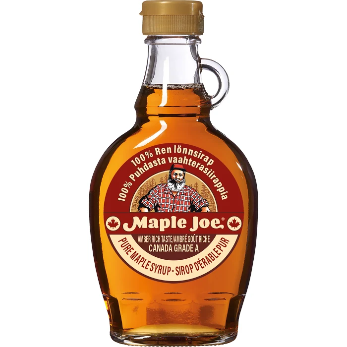 Lönnsirap Ren 250g Maple Joe