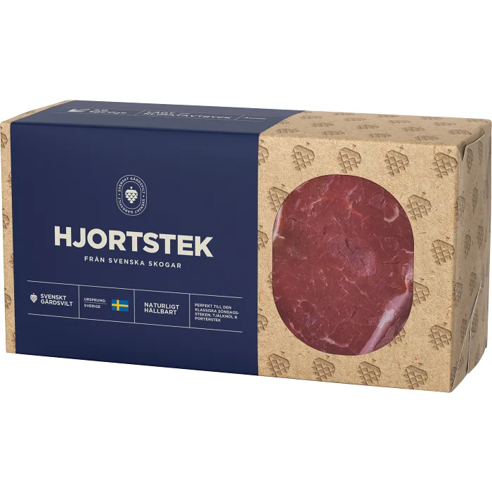 Hjortstek 1,2kg GW:s utvalda