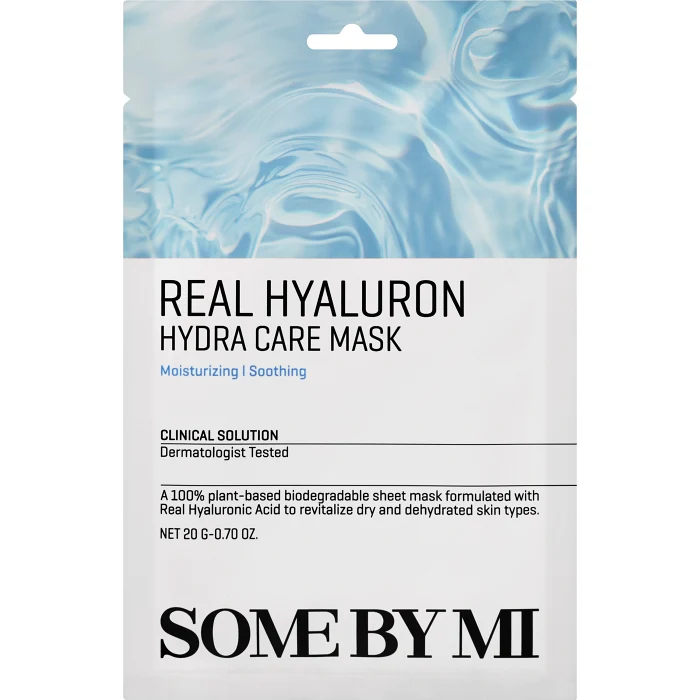 Ansiktsmask Real Hyaluron Hydra Care Mask 1-p Some By Mi