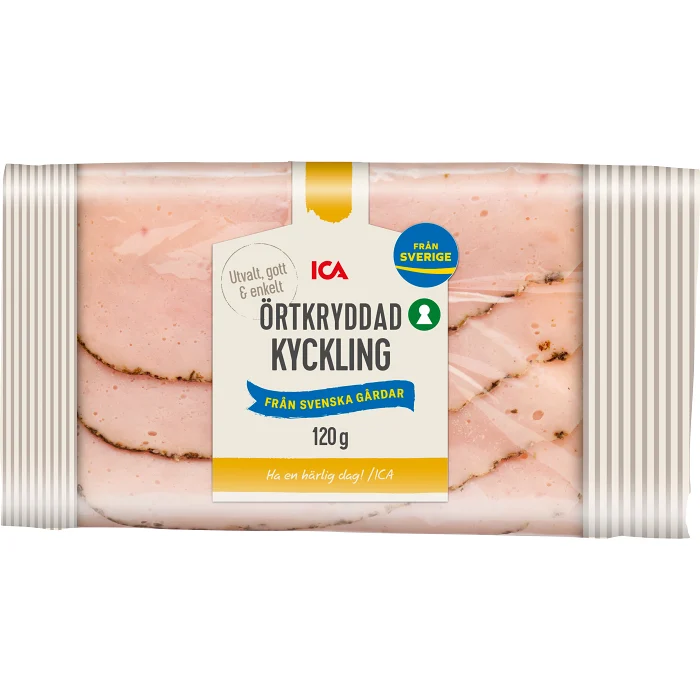 Kyckling Örtkryddad 120g ICA