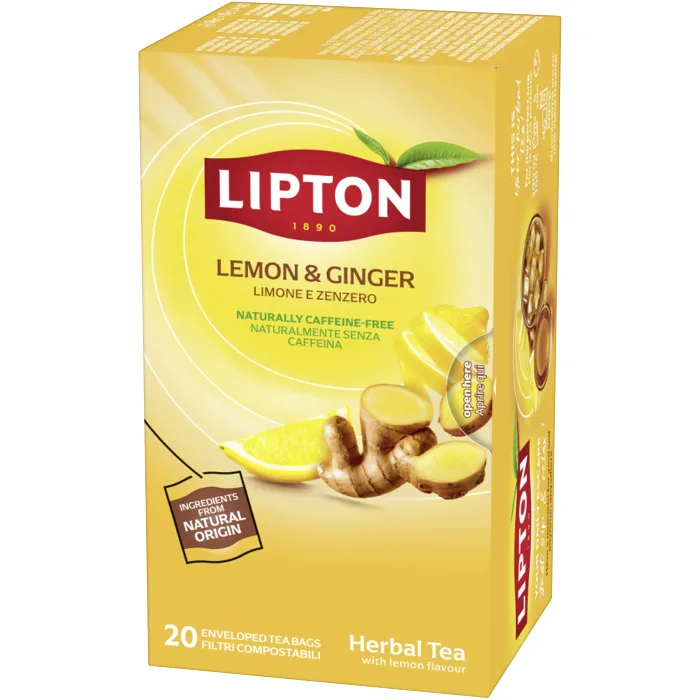 Örtte Lemon/Ginger Refresh Lipton
