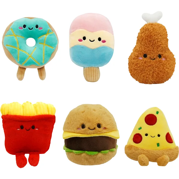 Mjukis Snacks 10-12cm 1-p