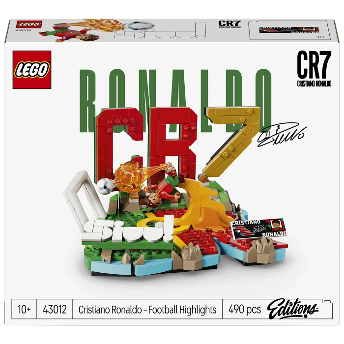LEGO Editions Cristiano Ronaldo - fotbollshöjdpunkter  43012