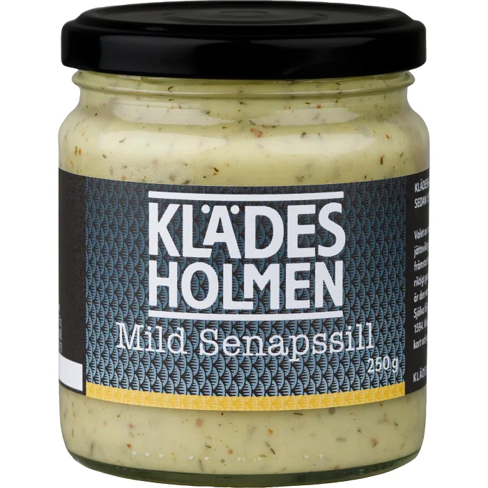 Senapssill mild 250g Klädesholmen