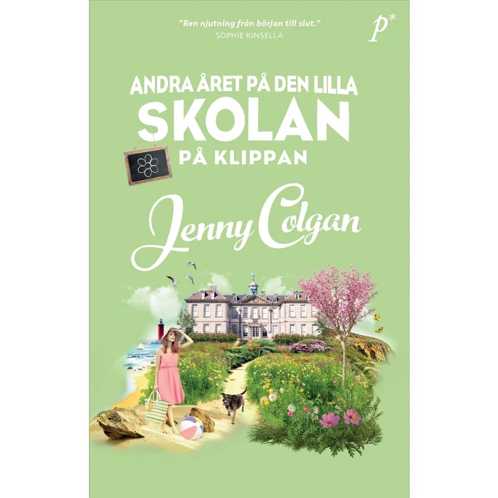 Andra året på den lilla skolan på klippan