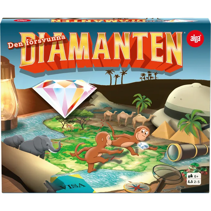 Spel Den försvunna Diamanten Alga