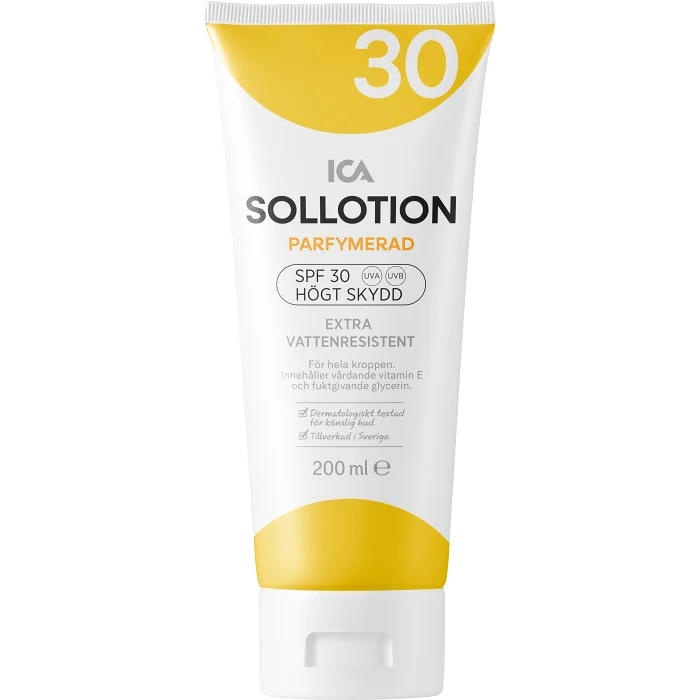 Sollotion SPF30 200ml ICA