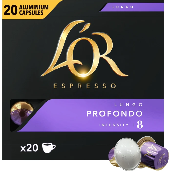 Kaffekapslar Espresso 20-p  L'Or