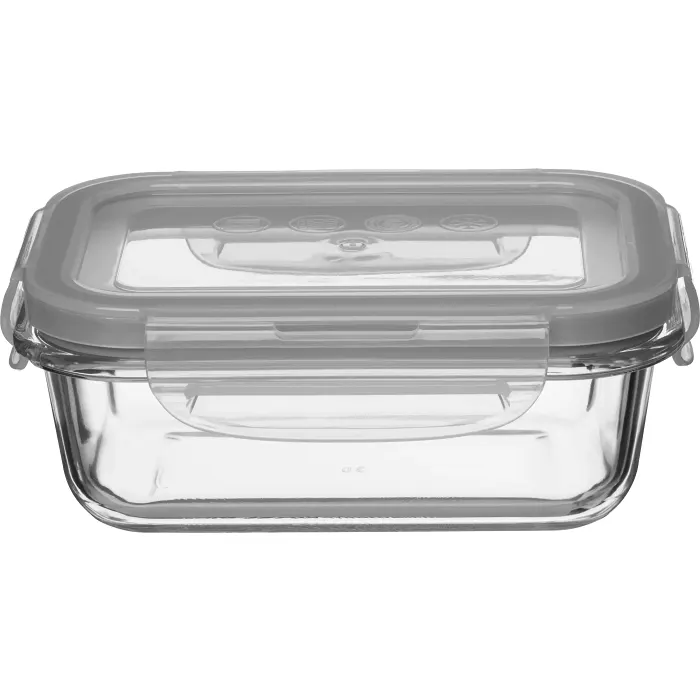 Förvaringsburk Glas med lock 400ml ICA
