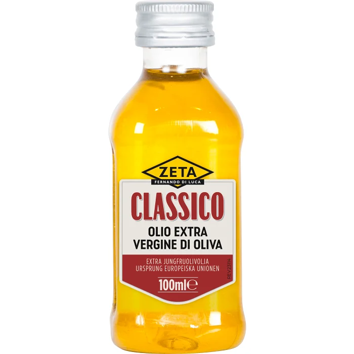 Extra virgin Olivolja Classico 1dl Zeta