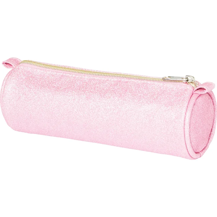 Pennfodral Glitter Rosa 1-p ICA